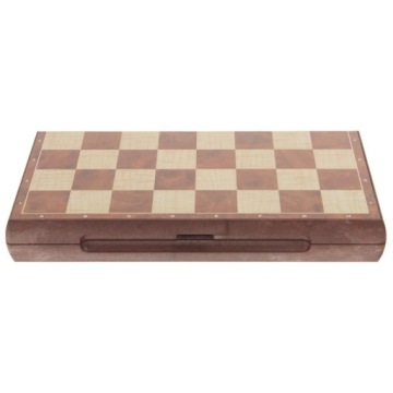 Классические шахматы, магнитные шашки 2в1