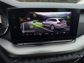 Skoda Octavia IV Liftback 2.0 TDI 150KM 2022 Skoda Octavia serwis ASO 2.0TDI 150KM bezwypadkowy pakiety virtual asysten, zdjęcie 33