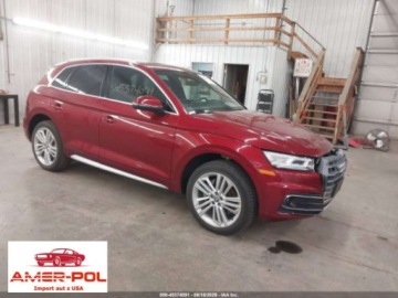 Audi Q5 II SUV 2.0 TFSI 252KM 2018 Audi Q5 2018 AUDI Q5 2.0T PREMIUM2.0T TECH PREMIUM 2.0 Benzyna 252KM