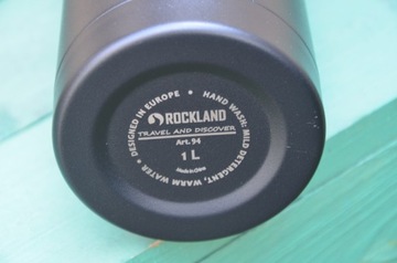 Termos Turystyczny HELIOS Rockland 1L Do Pracy