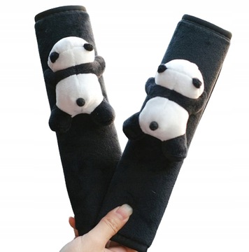 samochodowy pas bezpieczeństwa poduszka panda