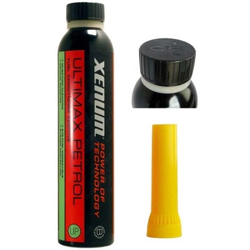 XENUM Ultimax Petrol czyści wtryski, pierścienie, EGR, CAT, sonda LAMBDA