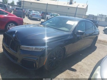 BMW Seria 7 G11-G12 2020 BMW Seria 7 740i 2020 3.0l 3.0 Benzyna 335KM, zdjęcie 1