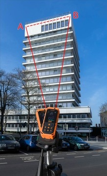 Лазерный дальномер Geofennel Geodist 60 Green BX GEOD 60G 4045921015449