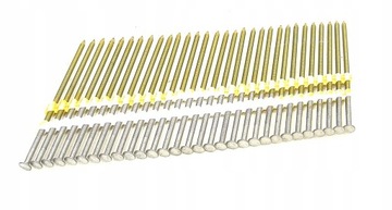 Gwoździe łączone plastikiem 3.1mm x 90mm 31/90 21° 3000 szt.