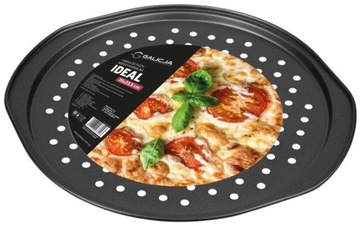 Forma do pizzy ze stali nierdzewnej 33,5cm Ideal
