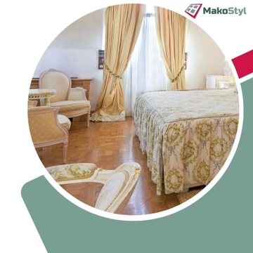 Занавесная занавесная комната 140 см ⌀19 мм золотой коврик современный умный лофт