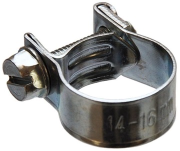 OPASKA OBEJMA ZACISKOWA 14-16 MM SKRĘCANA MINI GBS