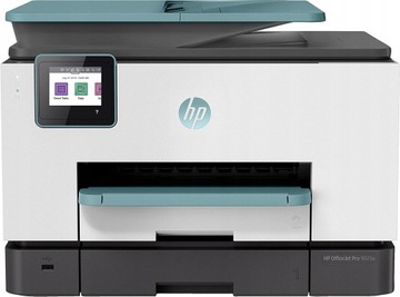 Urządzenie wielofunkcyjne drukarka kolorowa HP seria 9020 963 wifi skaner