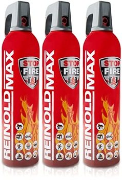 Spray gaśniczy 750ml (3szt) gaśnica kuchenna ABEF