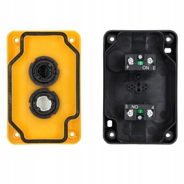 ПАНЕЛЬ УПРАВЛЕНИЯ 2 ЖЕЛТЫЕ КНОПКИ ВВЕРХ ВНИЗ