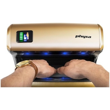 Карманная сушилка для рук 5s PHYSA Bari Gold