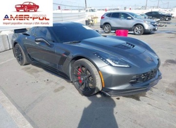 Chevrolet Corvette C7 2017 Chevrolet Corvette Z06 2017 6.2l 6.2 Benzyna 650KM