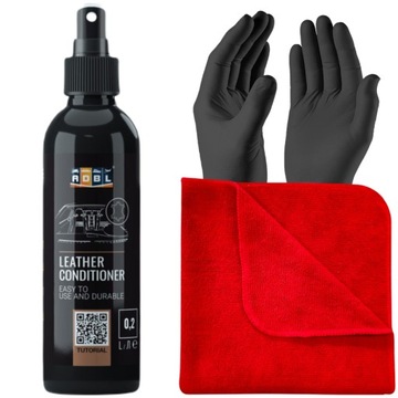 ADBL Leather Conditioner Konserwacja Skóry 200ml