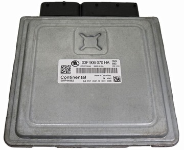 JEDNOTKA ECU RAPID 1.2 TSI 03F906070HA 5WP44882