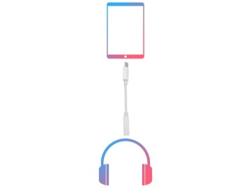 Кабель-переходник для наушников с мини-разъемом USB-C 3,5 мм для автомобильного смартфона
