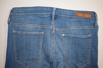 893) DAMSKIE SPODNIE JEANSY H&M W27/L30