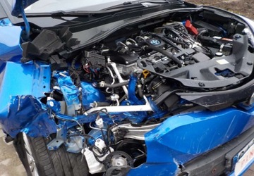Toyota C-HR I Crossover Facelifting 1.8 Hybrid 122KM 2022 Toyota C-HR Okazja 1.8 Hybryda 122KM, zdjęcie 5