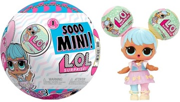 L.O.L.Surprise SoooMini! LilSisters 588436 24, MGA HIT, 209505.