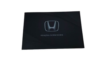 HONDA KSIĄŻKA SERWISOWA NAPRAW PRZEGLĄDÓW PREMIUM