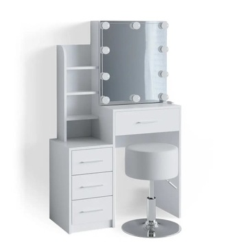 БЕЛЫЙ УНИТАЗ CONRAD С ТАБУРОМ И VICCO LED