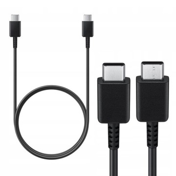 Oryginalny kabel Samsung 2x USB-C do Galaxy A71 5G