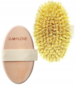 LULLALOVE SZCZOTKA DO MASAŻU SUCHO TAMPICO CLASSIC