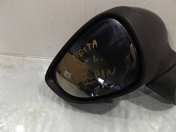 FIESTA MK7 ZRCÁTKO LEVÉ 8PIN EVROPA