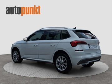 Skoda Kamiq Crossover 1.0 TSI 110KM 2021 Skoda Kamiq Skoda Kamiq 1.0 TSI DSG Style Comfort Tech Benzyna 110KM, zdjęcie 4