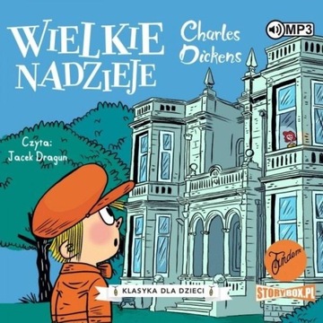 CHARLES DICKENS T.2 WIELKIE NADZIEJE AUDIOBOOK CHARLES DICKENS