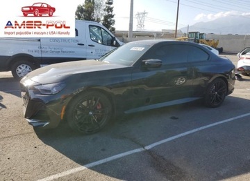 BMW Seria 2 G42-U06 2023 BMW Seria 2 M240i 2023 3.0l 3.0 Benzyna 382KM