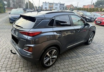 Hyundai Kona I Crossover 1.0 T-GDI 120KM 2017 Hyundai Kona Rej. 022018 1,0 T-GDI 120KM Klima Navi Kamera Kola latozima, zdjęcie 5