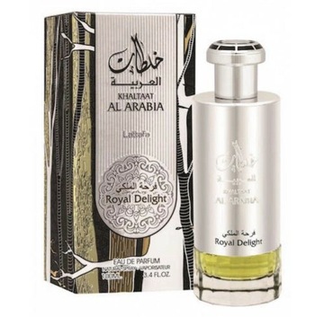 LATTAFA KHALTAAT AL ARABIA ROYAL DELIGHT 100ml * EDP PERFUMY UNISEX