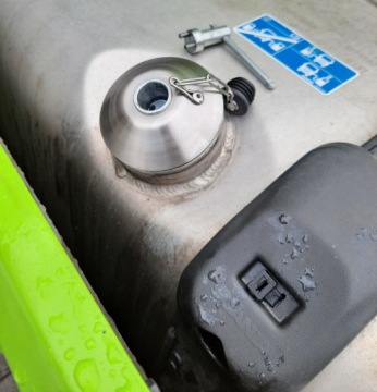 ЗАЩИТА ТОПЛИВОЗАПРАВОЧНОЙ ЗАМКИ 2В1 SCANIA