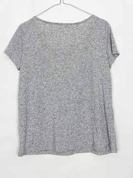 T-shirt klasyczny melanż M 38 H&M