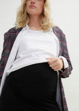 Bonprix LEGGINSY CIĄŻOWE ZE SPÓDNICĄ 44