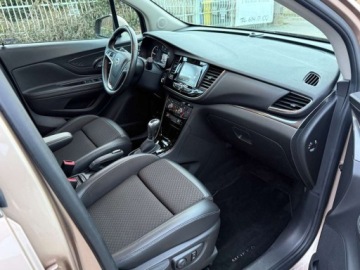 Opel Mokka I X 1.6 CDTI Ecotec 136KM 2018 Opel Mokka Sliczna Mokka1.6CDTI140KM AUTOMAT Navi GrzaneFotele Kierownica, zdjęcie 22