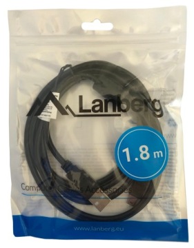 MiniUSB кабель mini USB Pad PS3 1,8 м Lanberg