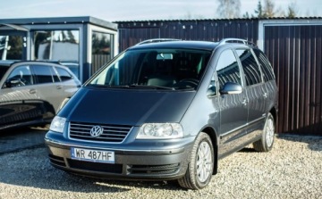 Volkswagen Sharan I 1.8 i T 20V 150KM 2008 Volkswagen Sharan 1.8T 150KM Lift Xenon PDC 7 foteli climatronic serwis AS, zdjęcie 12