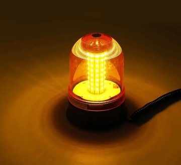 СВЕТОДИОДНАЯ СИГНАЛЬНАЯ ЛАМПА ПЕТУХ С МАГНИТОМ 12-24В