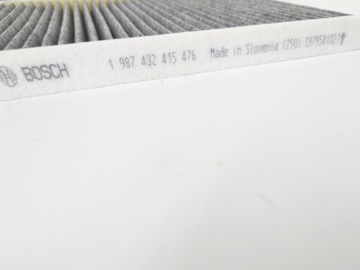 BOSCH 1 987 432 415 FILTR VENTILACE PROSTORU SPOLUJEZDCE