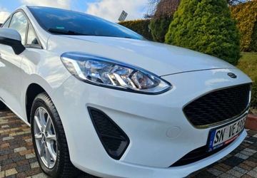 Ford Fiesta VIII Hatchback 3d 1.0 EcoBoost 100KM 2019 Ford Fiesta Benzyna, Niski przebieg,Serwisowany,Polecam Benzyna 100KM, zdjęcie 13