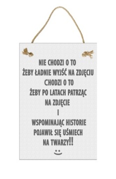 OBRAZ TABLICZKA MOTYWACYJNA