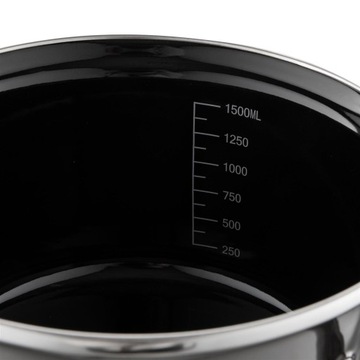 ЭМАЛЬНАЯ КАСТРЮЛЯ METALCO ENAMEL PLESZEW 1,9 л 16