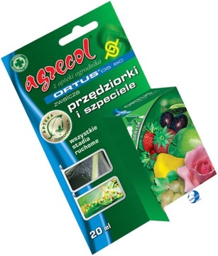 AGRECOL ORTUS 05SC 20 ml - zwalcza przędziorki i szpeciele