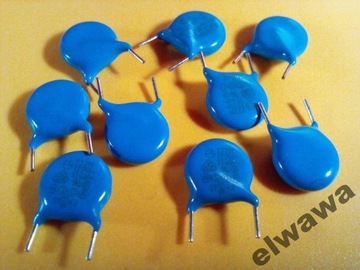 Kondensator cer. 2,2nF 400VAC 250V Y2,X1 za 25szt.