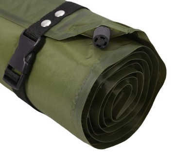 Самонадувающийся туристический коврик-матрас