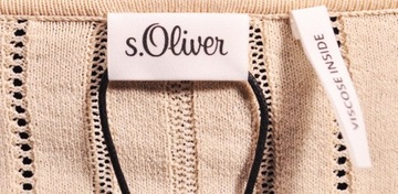 S.OLVIER bluzka REGULAR beige BL GIRL _ W40