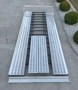 Platforma stal/alu 5x2m Najazd do sam. montażu PL