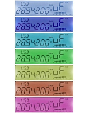 Любительская радиостанция AnyTone AT-6666 PRO EXPORT 21–30 МГц AM/FM/SSB 80 Вт